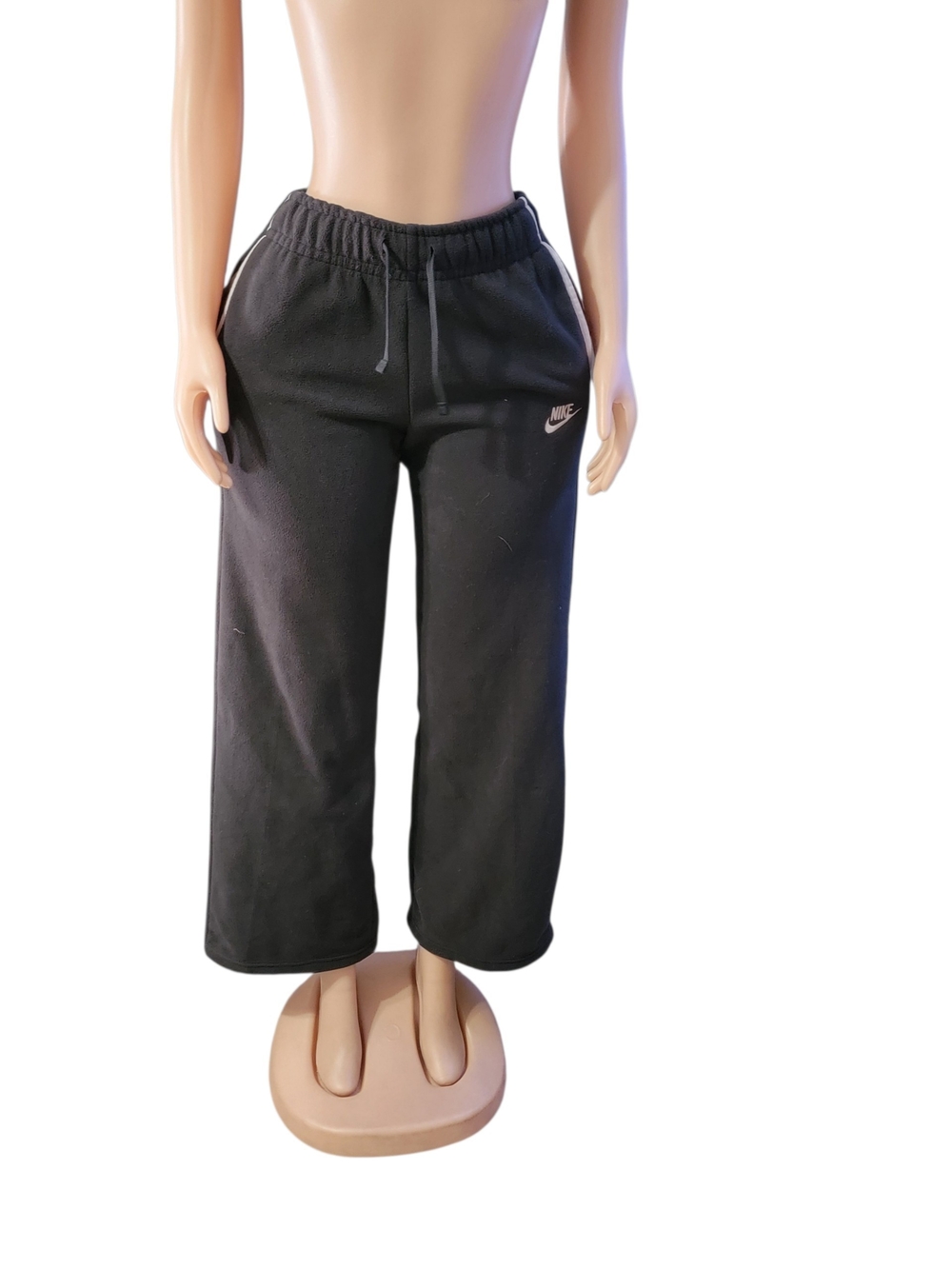 Nike Kids Black Fleece Jogger Pants
